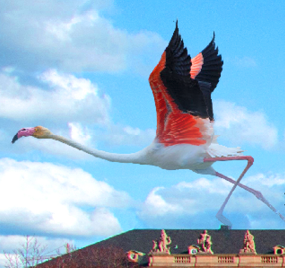 Flugflamingo