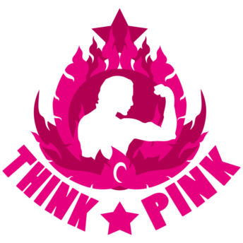 think pink logo