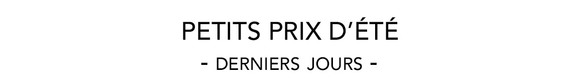 Petits prix cop.copine