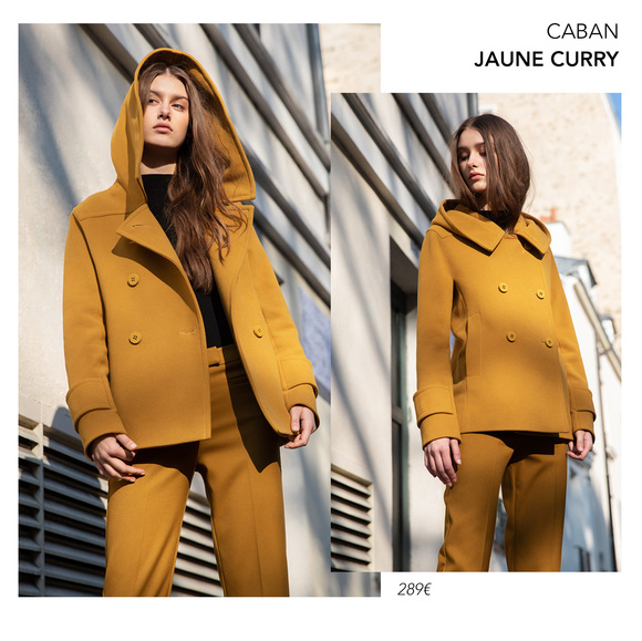 Manteau STEED cop.copine