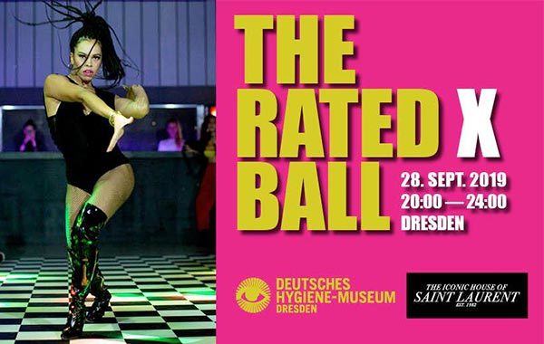 The Rated X Ball Titel Bild
