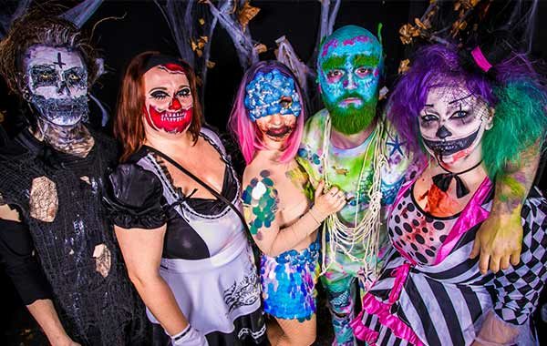 Ball Bizarr Halloween Party 2019