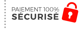 Paiement 100% sécurisé
