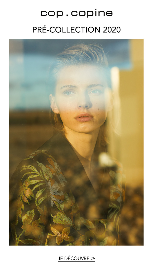 Collection cop.copine Printemps - Été 2020