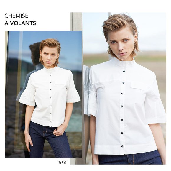 Chemise APOSTROPHE cop.copine