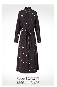 Robe TONZTY 2019 cop.copine