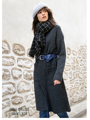 Gillet GRUSS 2019 cop.copine