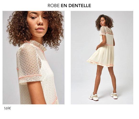 Robe TREPIDANTE cop.copine