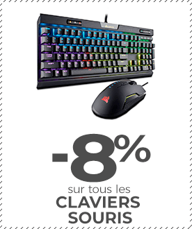 Clavier PC et Souris PC