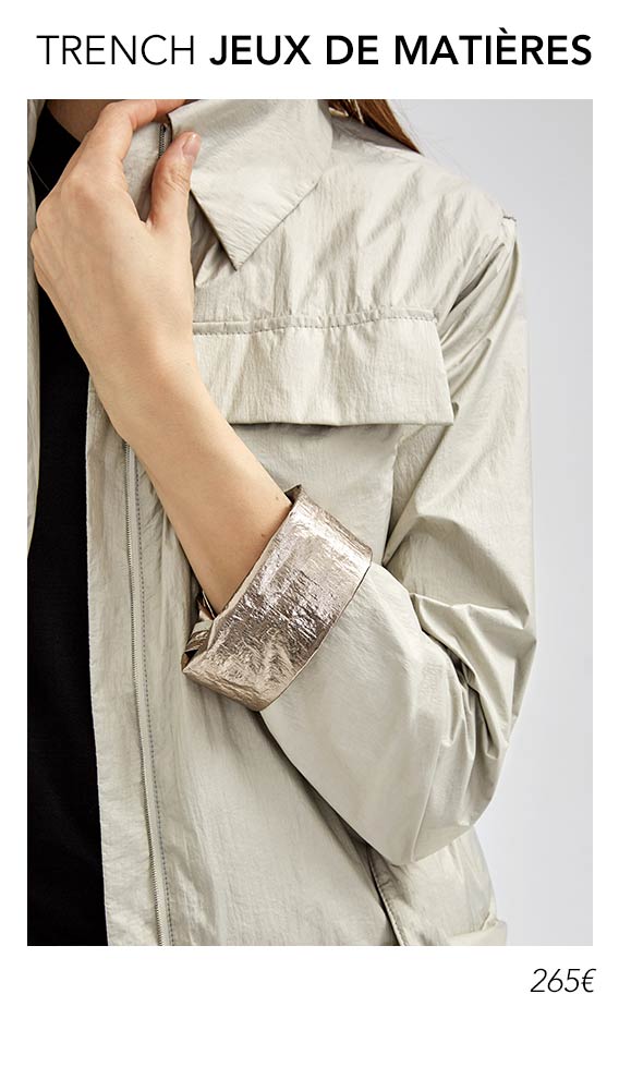 Trench SURPIQUE cop.copine