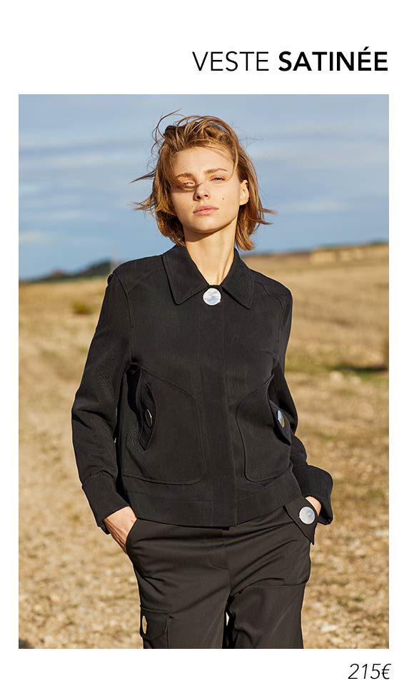 Veste SOCIABLE cop.copine