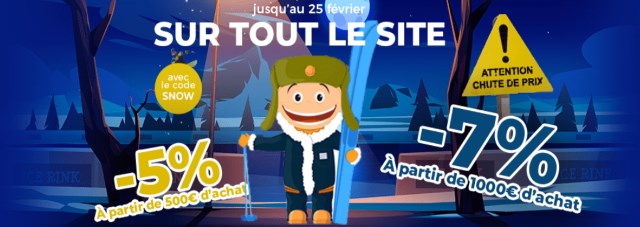 La boite à promo GROSBILL