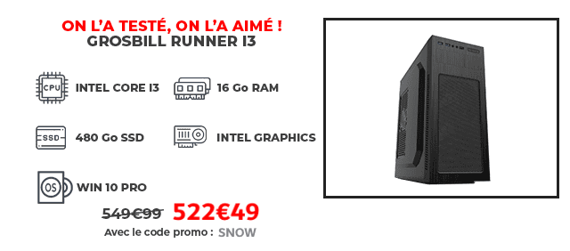 La boite à promo GROSBILL