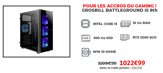 La boite à promo GROSBILL