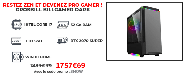 La boite à promo GROSBILL