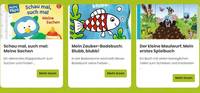 Kinder lesen