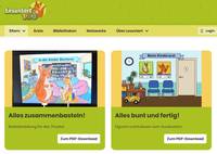 Kinder lesen