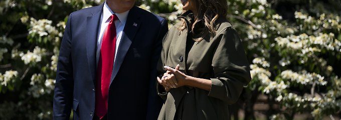 ... Donald Trump wünsche sich sehnlichst Melanias Zustimmung - und er vertraue auf sie. Im ABC-Interview wurde Melania Trump gefragt: "Sie haben erwähnt, dass Sie immer noch eine gute Ehe führen. Lieben Sie Ihren Ehemann?" Die diplomatische Antwort der First Lady: "Ja, es geht uns gut."