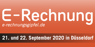 E-Rechnungsgipfel 2019 E-Rechnungsgipfel
