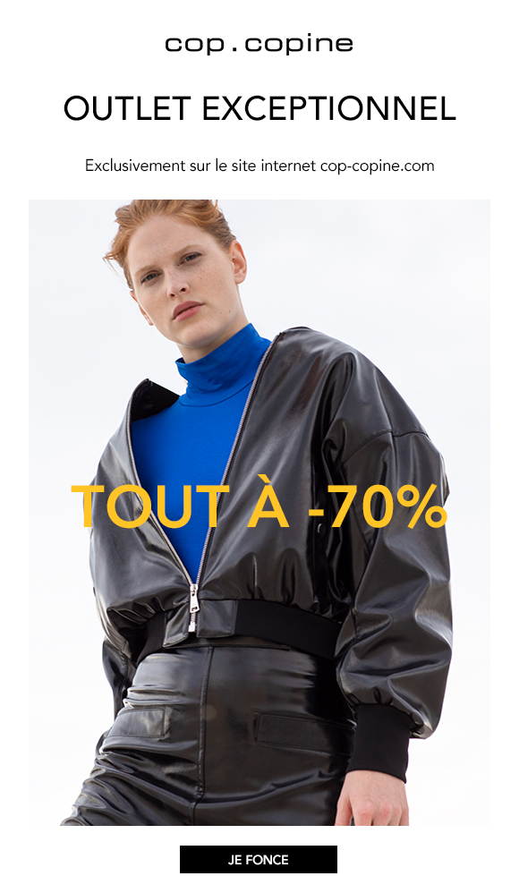 Outlet cop.copine H19
