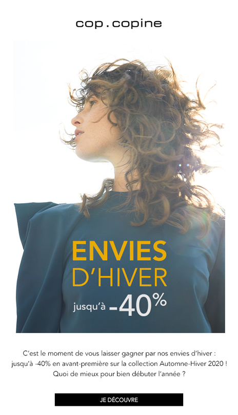 Pré-Soldes cop.copine H20
