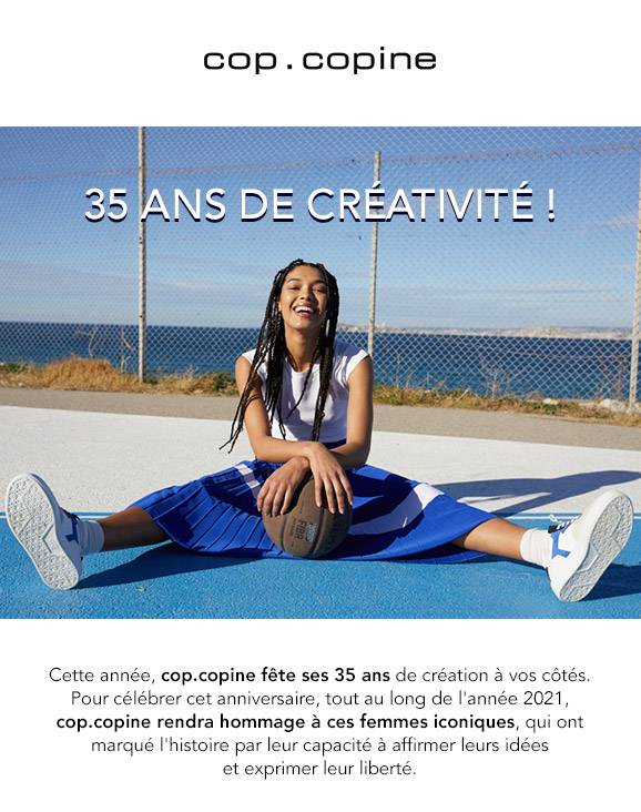 Nouvelle collection cop.copine H20