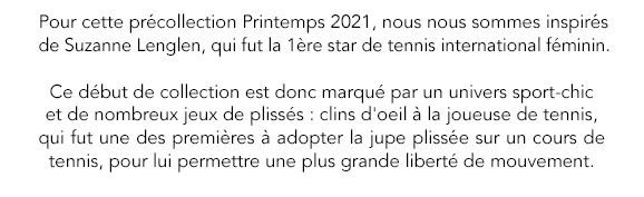 Nouvelle collection cop.copine H20