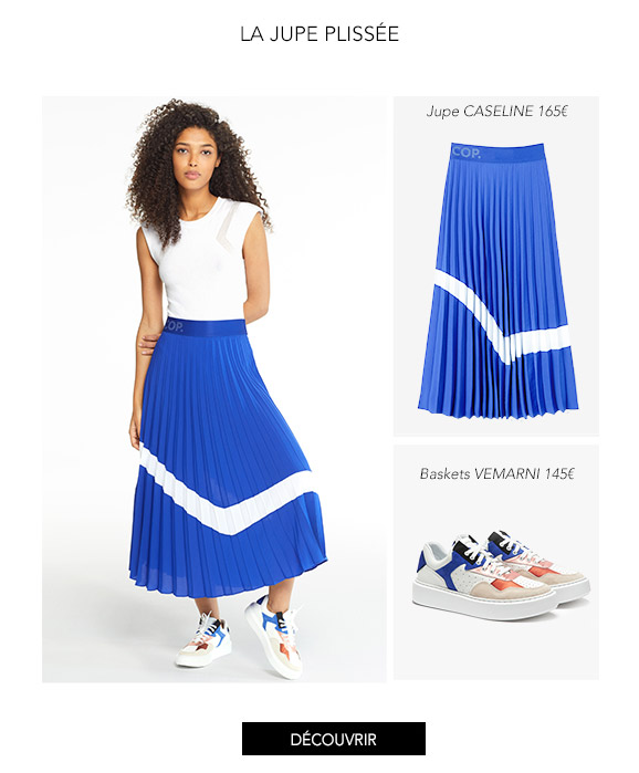 Jupe Caseline cop.copine SS21