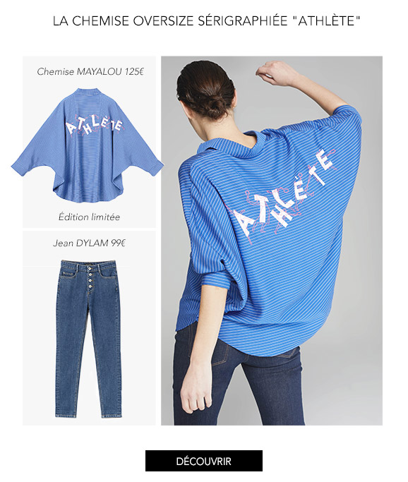 Chemise MAYALOU cop.copine SS21