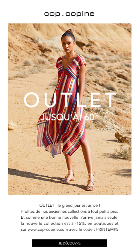 OUTLET cop.copine