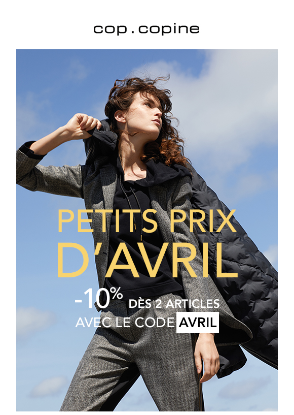petits prix d'avril cop.copine