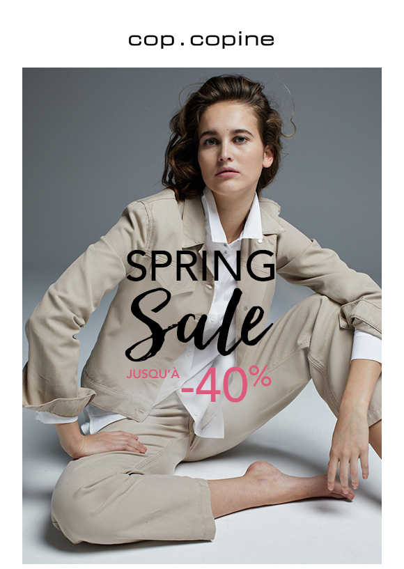spring sale cop.copine