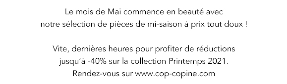 spring sale cop.copine
