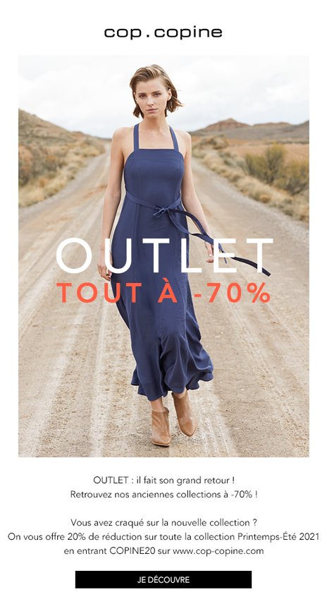 OUTLET cop.copine