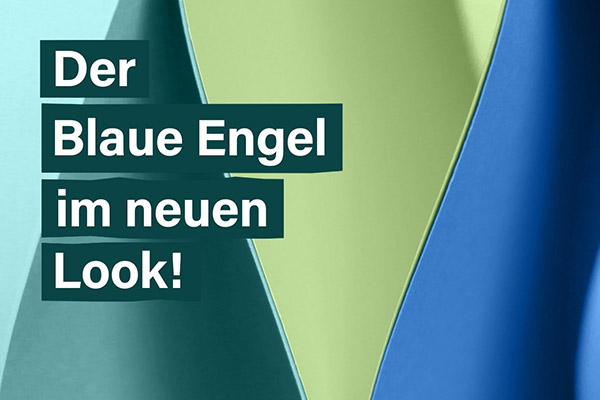 Der Blaue Engel in sozialen Medien
