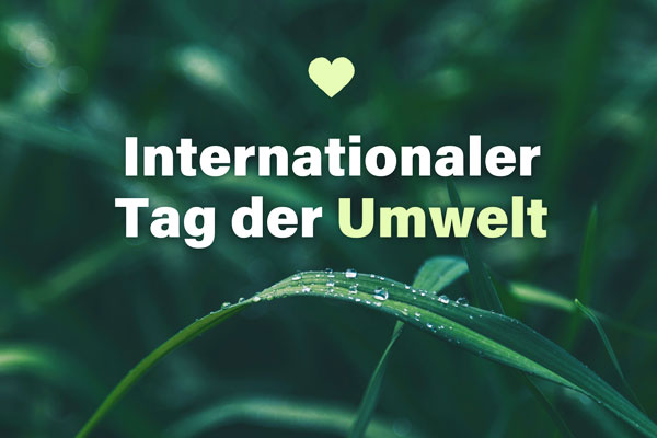 Die Woche der Umwelt