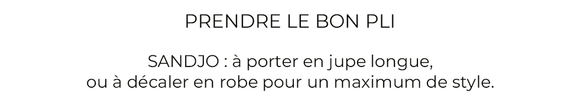 Jupe SANDJO cop.copine