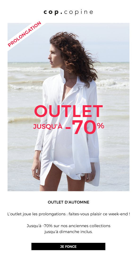 Outlet h20 - 2021 cop.copine