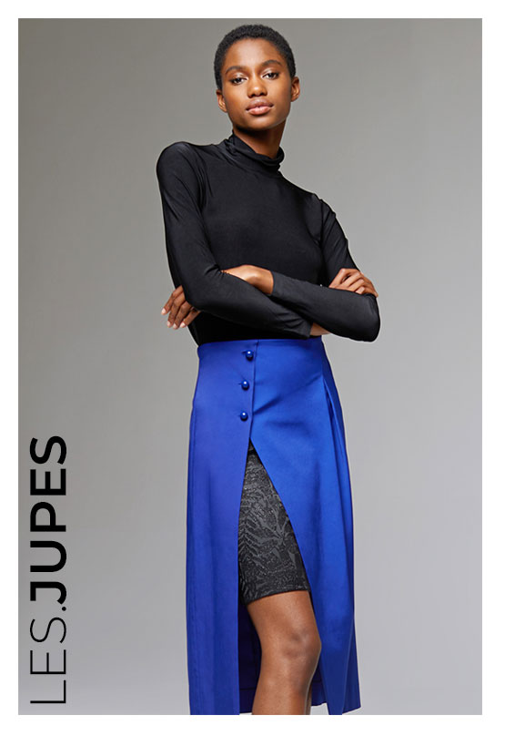 Petits prix jupes cop.copine