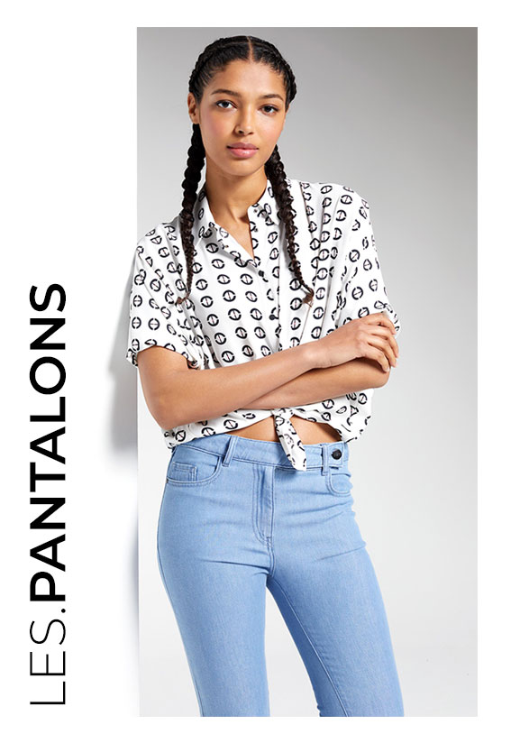 Petits prix pantalons cop.copine