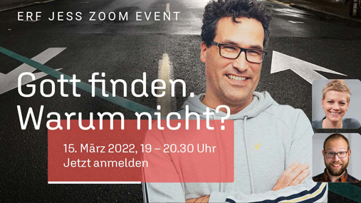 ERF Jess Zoom-Event am 15. März.