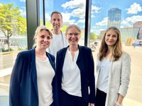 Die Referent:innen der Schulung „Demenz-Beratungs-Apotheke“ (Foto: Migasa)