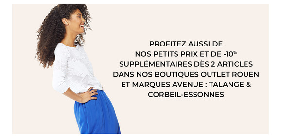 Petits prix boutiques outlet cop.copine