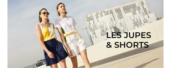 Petits prix jupes & shorts cop.copine