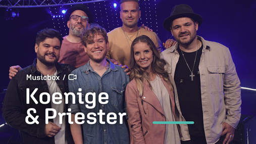Diese Woche starten wir unser neues Format „ERF Jess Musicbox“.