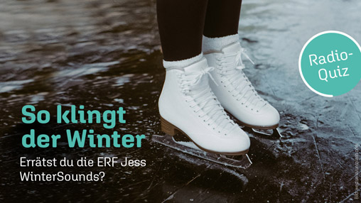 Die Aktion ERF Jess Winter-Sounds (Grafik: weston m/ unsplash.com)