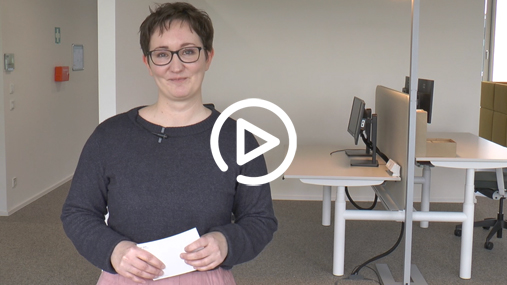 Gesina Schneider im ERF Backstage Februar 2023