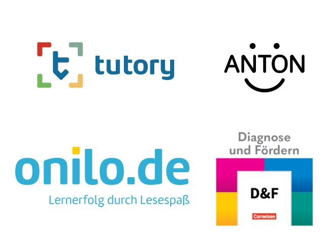 Logos der im Text gennanten Lernportale