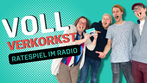 Voll verkorkst! – geht es zu, bei unserer Radio-Mitmachaktion im April.