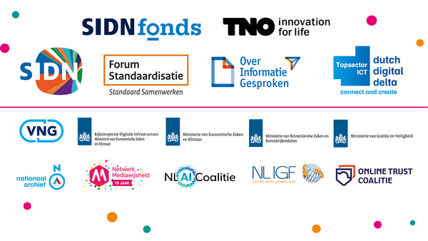 Festivalpartners Het ECP Jaarfestival wordt mede mogelijk gemaakt door onze festivalpartners die een bijdrage leveren aan het inhoudelijke programma